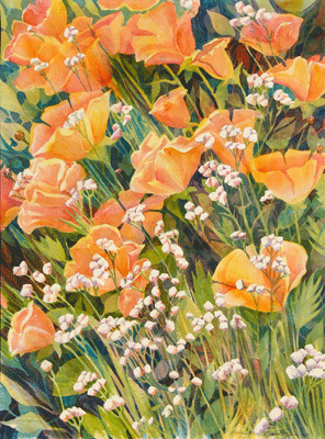Susy's Poppies